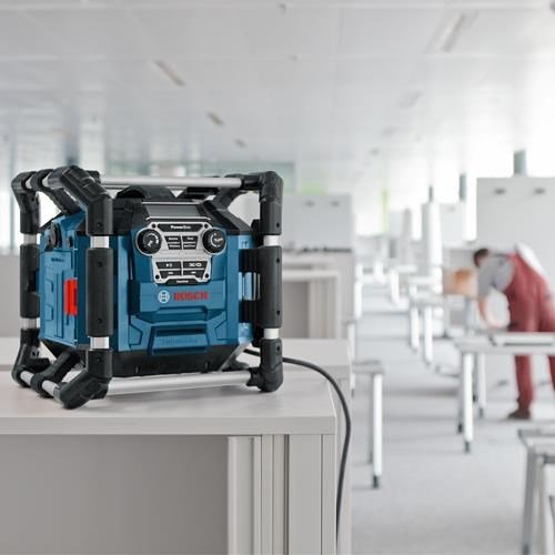 Bosch GML 20 POWERBOX Site Radio 240v (14.4v/18v) Bosch