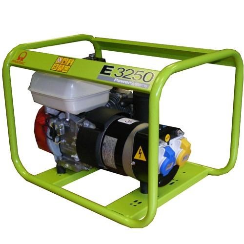 Pramac E3250 Petrol Generator 2.4kVA
