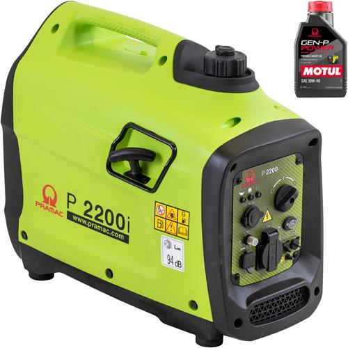 Pramac P2200i 2.1kW Portable Inverter Generator