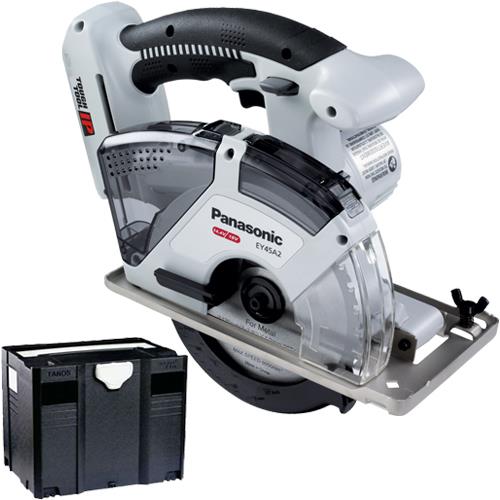 Panasonic EY45A2 14.4V/18V 135mm Circular Saw (Body, Metal Blade)