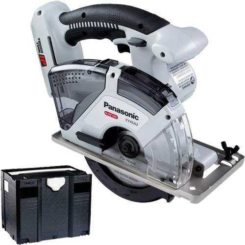 Panasonic EY45A2 14.4V/18V 135mm Circular Saw (Body, Wood Blade)