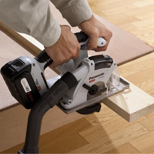 Panasonic EY45A2 14.4V/18V 135mm Circular Saw (Body, Wood Blade)