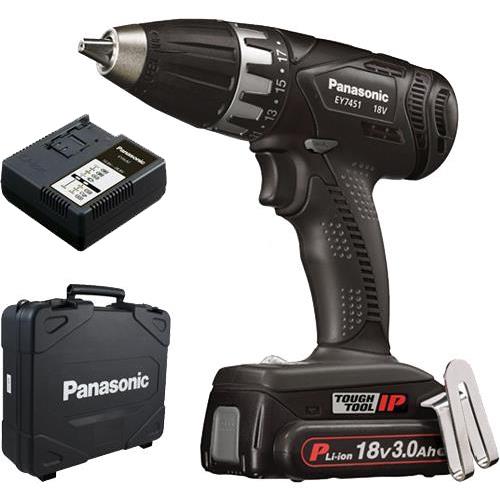 Panasonic EY7451 18V Drill Driver (1x 3Ah)