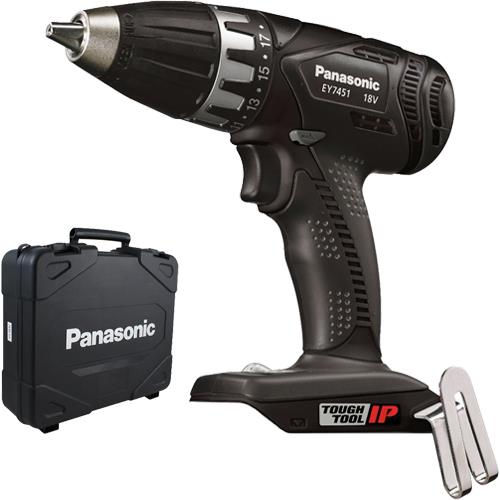 Panasonic EY7451 18V Drill Driver (Body, Case)