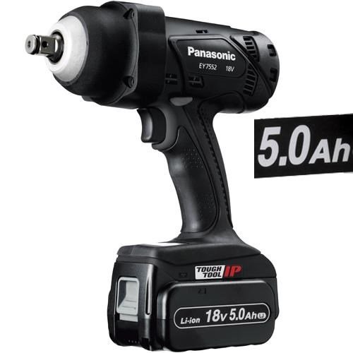 Panasonic EY7552 18v Impact Wrench (5.0Ah)