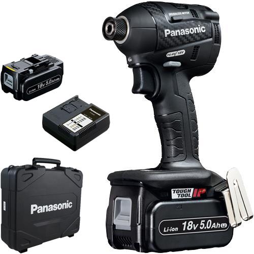 Panasonic EY75A7 Dual Voltage Impact Driver (18V 5.0Ah)