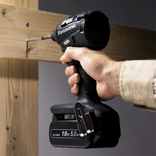 Panasonic EY75A7 Dual Voltage Impact Driver (18V 5.0Ah)