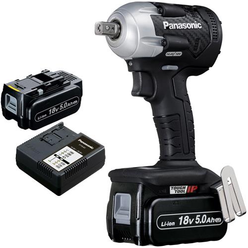 Panasonic EY75A8 18V 280Nm Impact Wrench (2x 5Ah)