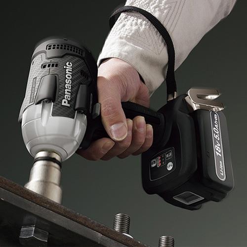 Panasonic EY75A8 18V 280Nm Impact Wrench (2x 5Ah)