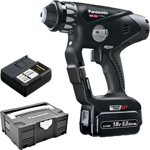 Panasonic EY78A1 14.4V/18V SDS Drill (1x 18V 5Ah)
