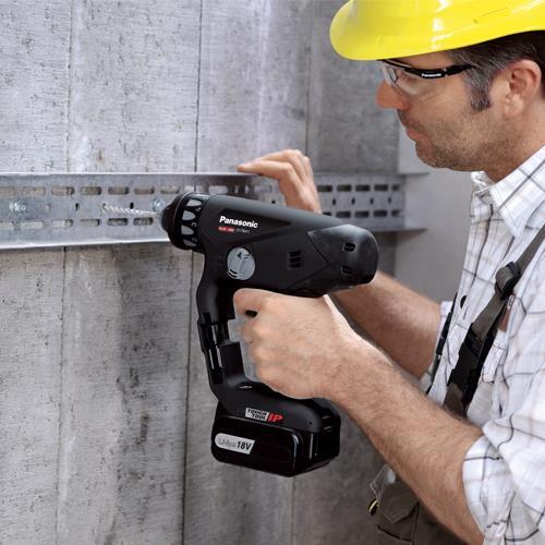 Panasonic EY78A1 14.4V/18V SDS Drill (1x 18V 5Ah)