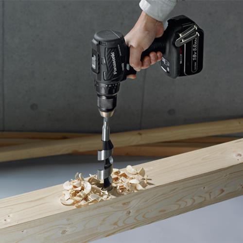 Panasonic EY79A2 18V Combi Drill (2x 5Ah)