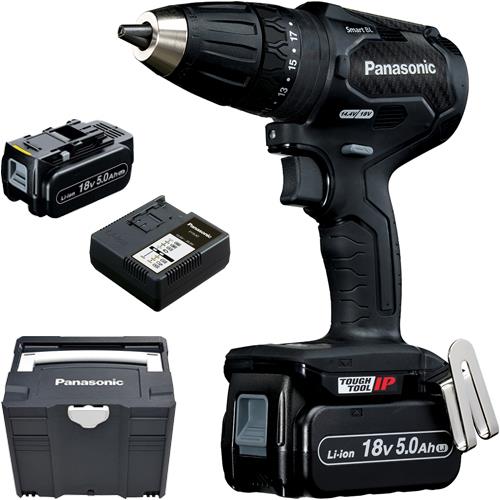 Panasonic EY79A3 18V Brushless Combi Drill (2x 5Ah)