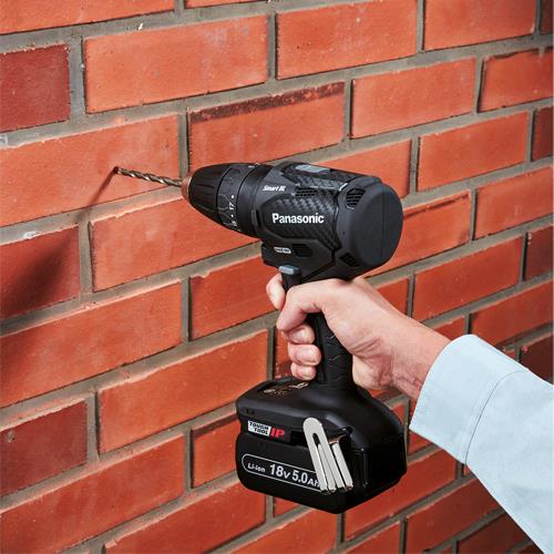 Panasonic EY79A3 18V Brushless Combi Drill (2x 5Ah)