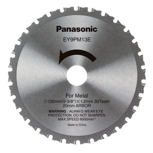 Panasonic 135mm 30T Circular Saw Blade (Metal)