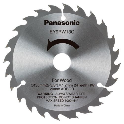 Panasonic 135mm 24T Circular Saw Blade (Wood)
