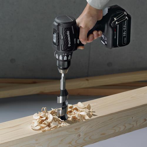 Panasonic EYC215LJ2G31 18V 5Ah Brushless Drill Driver + Impact Driver