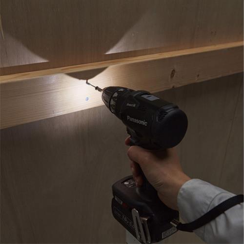 Panasonic EYC231LJ2G 18V Brushless Drill Driver & Impact Driver 2x 5Ah