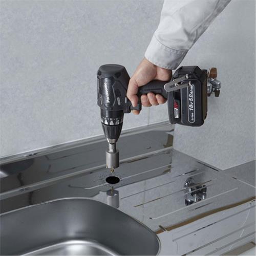 Panasonic EYC231LJ2G 18V Brushless Drill Driver & Impact Driver 2x 5Ah