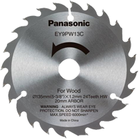 Panasonic Circular Saw Blades