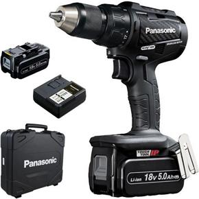 Panasonic EY79A2 18V Combi Drill (2x 5Ah)