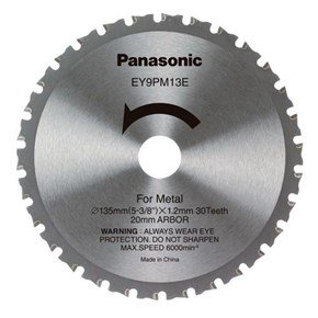 Panasonic 135mm 30T Circular Saw Blade (Metal)