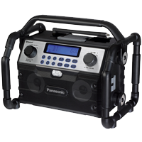 Panasonic Cordless Radios & Speakers