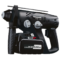 Panasonic Cordless SDS-Plus Hammer Drills