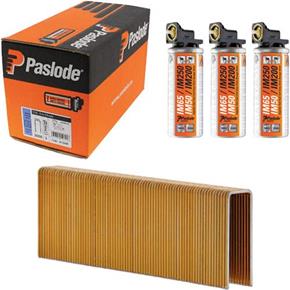 Paslode 25mm Divergent Point Staples 3000pk