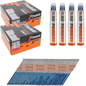 *2 BOX DEAL* Paslode 360Xi/IM360Ci 90mm Ring Framing Nails (2x 2500pk)