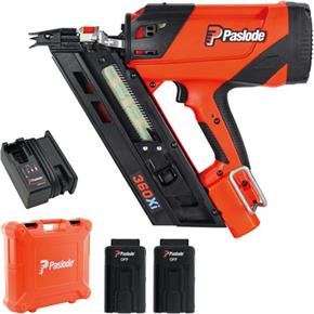 Paslode 360Xi Framing Nailer (2 Batteries)