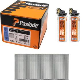 Paslode Fine Finish 18g Brads 38mm (2000pk)