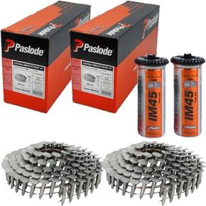 *2 BOX DEAL* Paslode IM45CW 19mm Clout Nails (2x 1000pk)