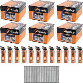 *6 PACK DEAL* Paslode 32mm Straight Brads (6x 2000pk)