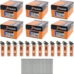 *6 PACK DEAL* Paslode 38mm Straight Brads (6x 2000pk)