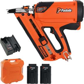 Paslode IM350+ Li-ion Framing Nailer (2x Batteries)