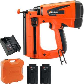 Paslode IM65 16g Lithium Finish Nailer (2x Batteries)