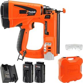 Paslode IM65 16g Lithium Finish Nailer (2x Batteries)