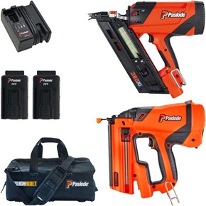 Paslode Twin Pack (360Xi 1st Fix Nailer + IM65 2nd Fix Nailer)