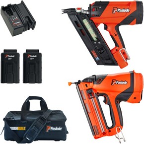 Paslode Twin Pack (360Xi 1st Fix Nailer + IM65A 2nd Fix Nailer)