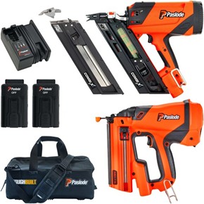 Paslode Twin Pack (COMBI Xi 1st Fix Nailer + IM65 2nd Fix Nailer)