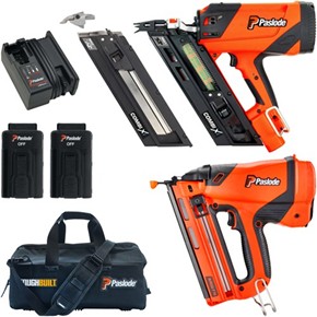 Paslode Twin Pack (COMBI Xi 1st Fix Nailer + IM65A 2nd Fix Nailer)