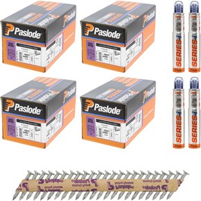 *4 BOX DEAL* Paslode PPN 35mm Twist Nails (4x 1250pk)
