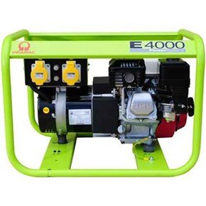 Pramac E4000 Petrol Generator 2.9kVA