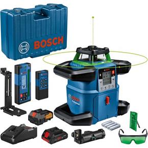 Bosch GRL650CHVG 18V 650m Green Rotating Laser (1x 4Ah ProCore)