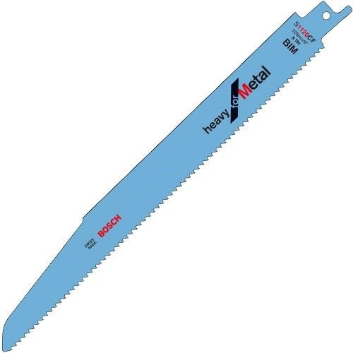 Bosch S1120CF Sabre Saw Blade for Metal (5pk)
