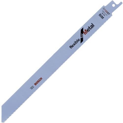 Bosch S1122EF Sabre Saw Blade for Metal (5pk)