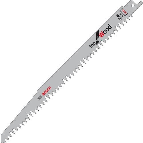 Shark Blades Reciprocating Sabre saw S1531L wood blades for coarse cuts x 5 