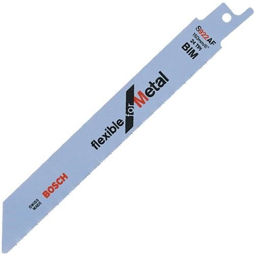 Bosch S922AF Sabre Saw Blade Metal (5pk)