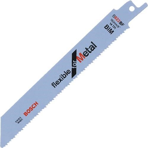 Bosch S922BF Reciprocating Saw Blade Metal (5pk)